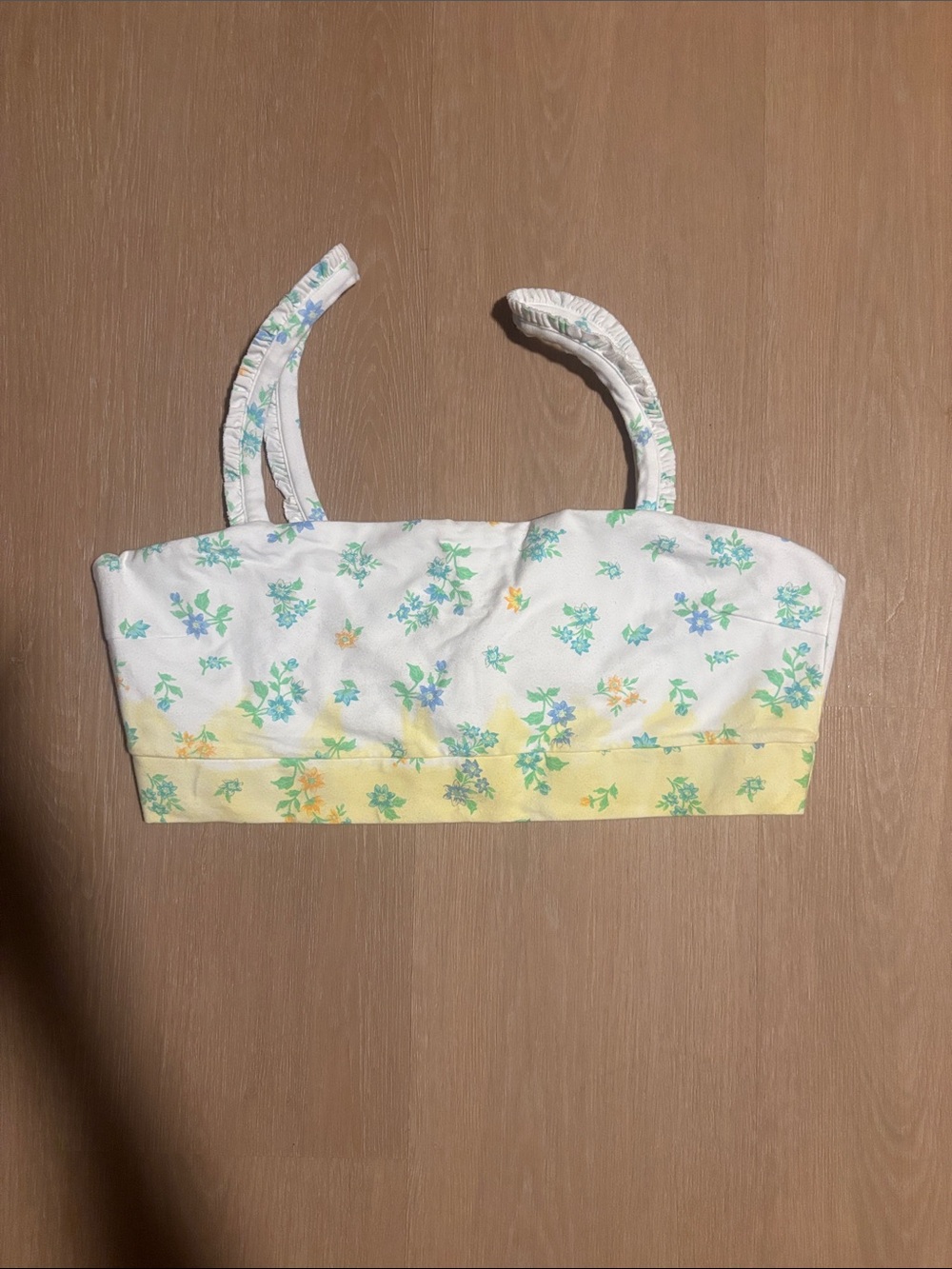 NWT Bandier x Sincerely Jules The Rue Ruffle Bra size 2X